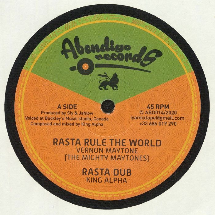MAYTONE, Vernon/KING ALPHA/PRINCE ALLA - Rasta Rule The World