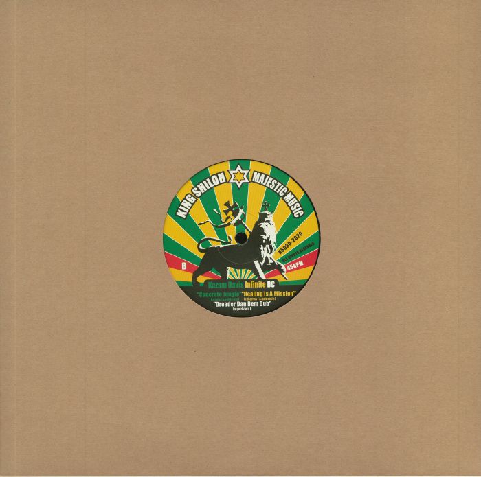 DISCYPLE/EMPRESS BLACK OMOLO/DUB CREATOR/KAZAM DAVIS/INFINITE - All Things Possible
