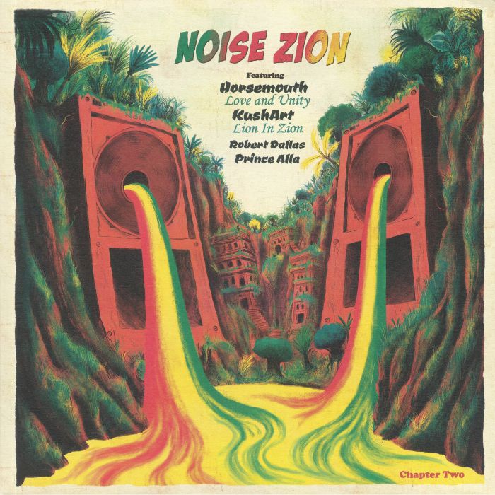 NOISE ZION BAND/VARIOUS - Noise Zion Chapter 2