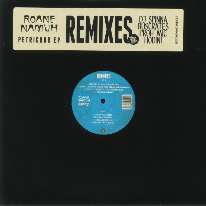 Roane NAMUH - Petrichor Remixes & Instrumentals