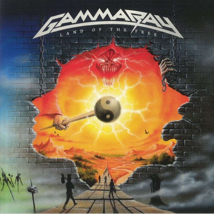 GAMMA RAY - Land Of The Free (Anniversary Edition)