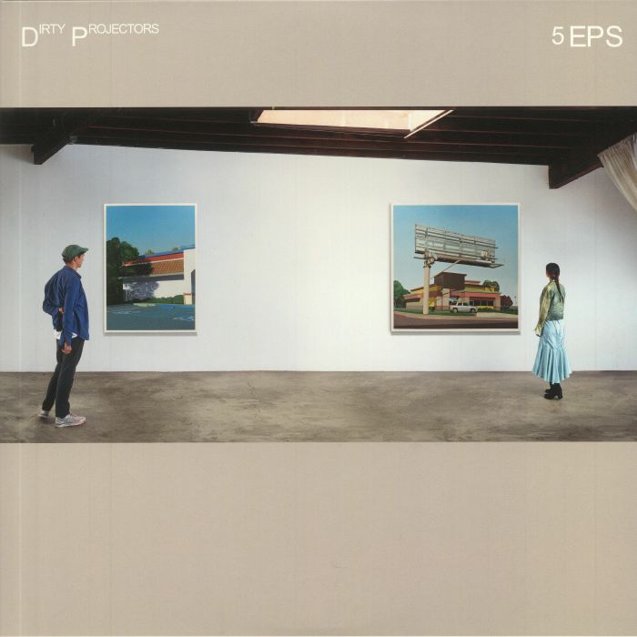 DIRTY PROJECTORS - 5 EPs
