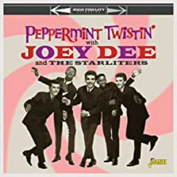 DEE, Joey/THE STARLITERS - Peppermint Twistin