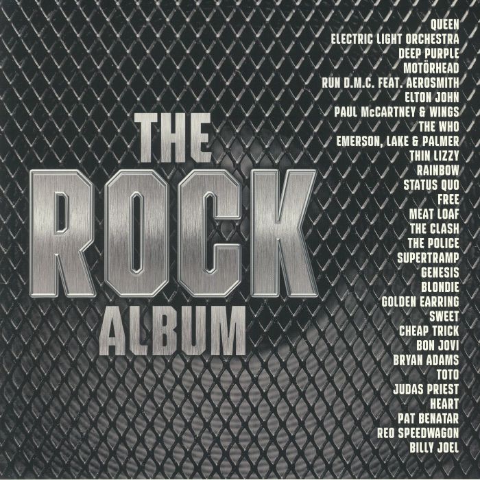 VARIOUS - The Rock Album