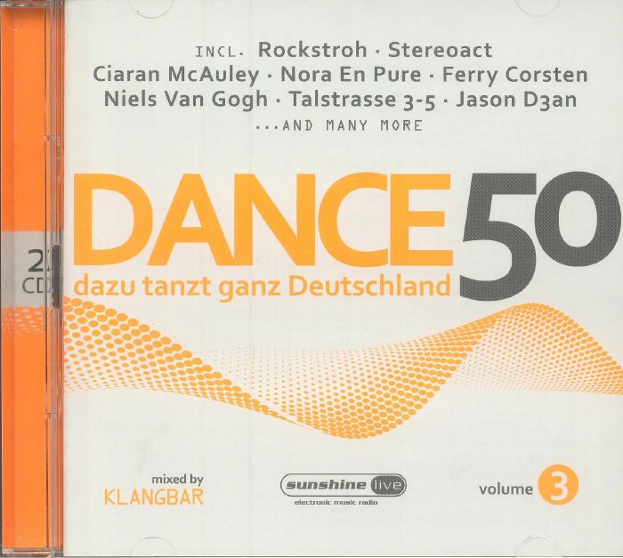 KLANGBAR/VARIOUS - Dance 50 Vol 3