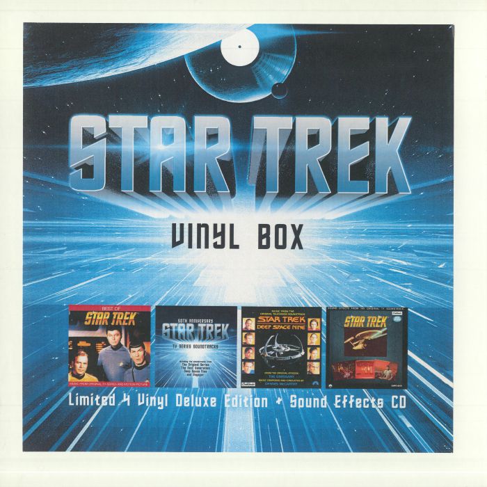 VARIOUS - Star Trek Vinyl Box (Soundtrack) (Deluxe Edition)