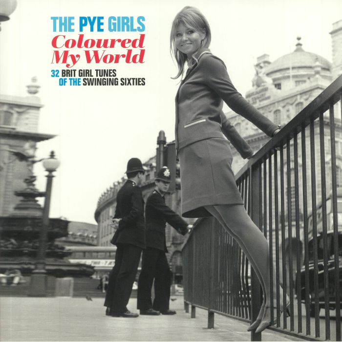 VARIOUS - The PYE Girls Coloured My World: 32 Brit Girl Tunes Of The Swinging Sixties (Record Store Day Black Friday 2020)