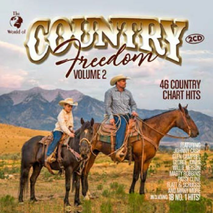 VARIOUS - Country Freedom Vol 2