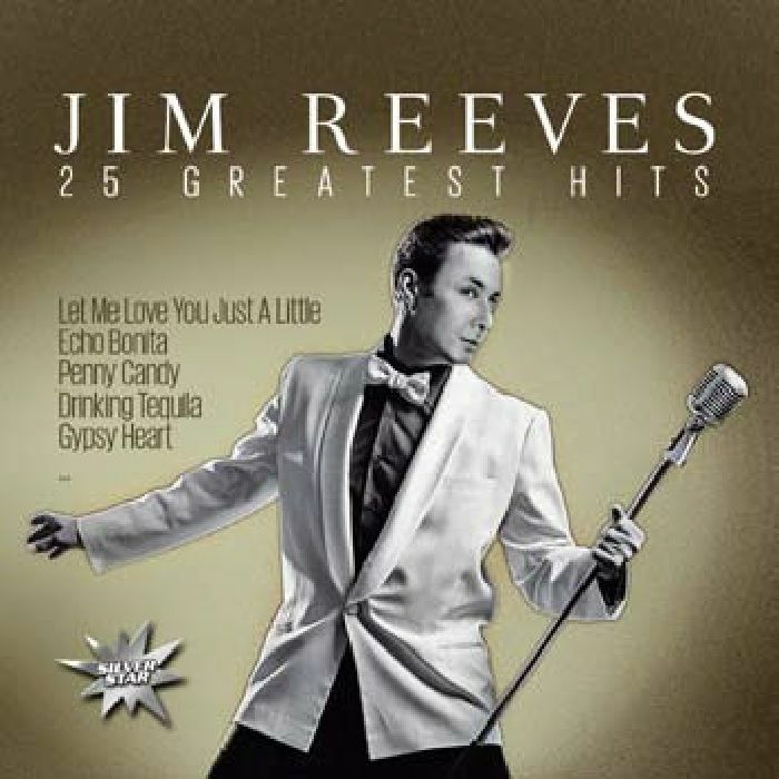 REEVES, Jim - 25 Greatest Hits