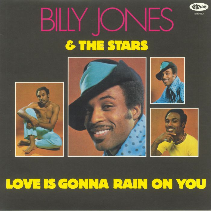 JONES, Billy/THE STARS - Love Is Gonna Rain On You (50th Anniversary Edition) (Record Store Day Black Friday 2020)