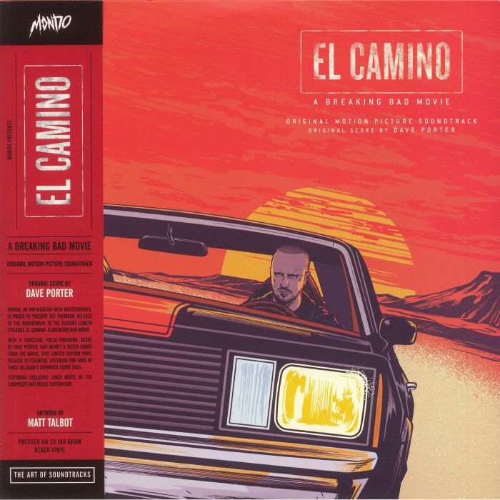 PORTER, Dave/VARIOUS - El Camino: A Breaking Bad Movie (Soundtrack)