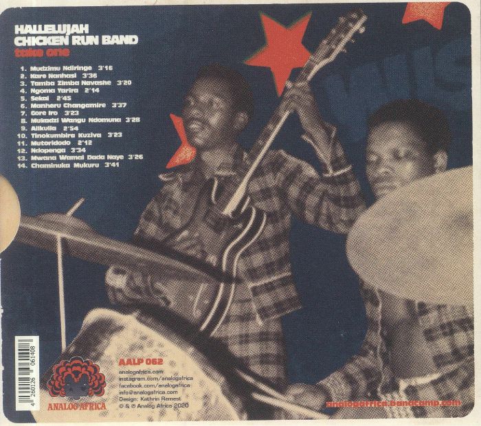 HALLELUJAH CHICKEN RUN BAND - Take One (reissue) CD at Juno Records.