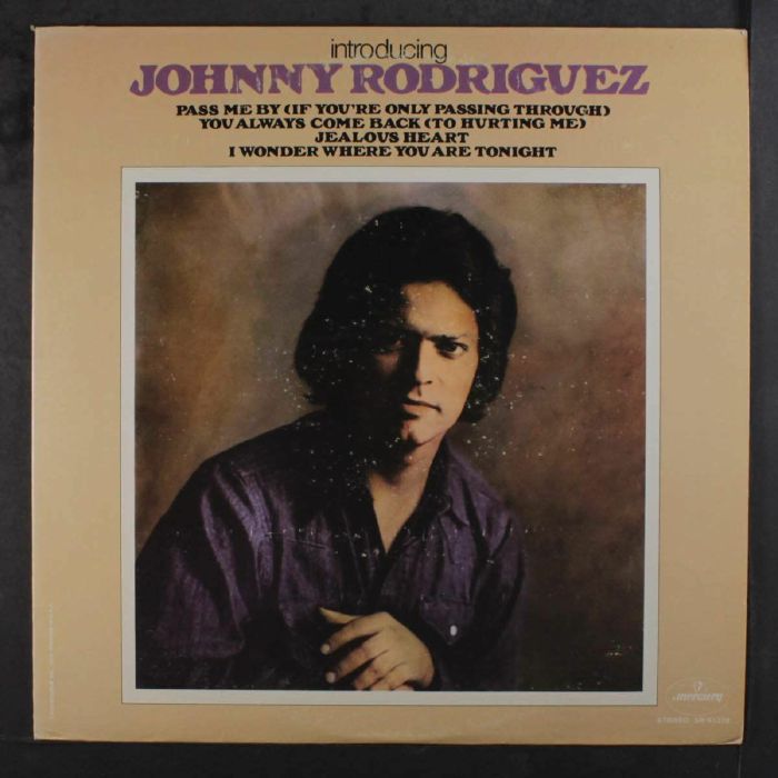 RODRIGUEZ, Johnny - Introducing Johnny Rodriguez