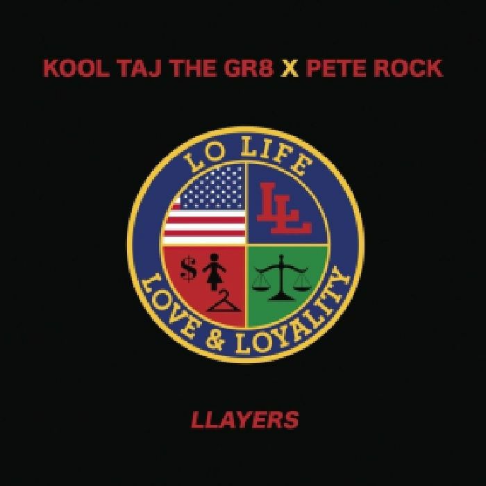 KOOL TAJ THE GR8/PETE ROCK - Llayers
