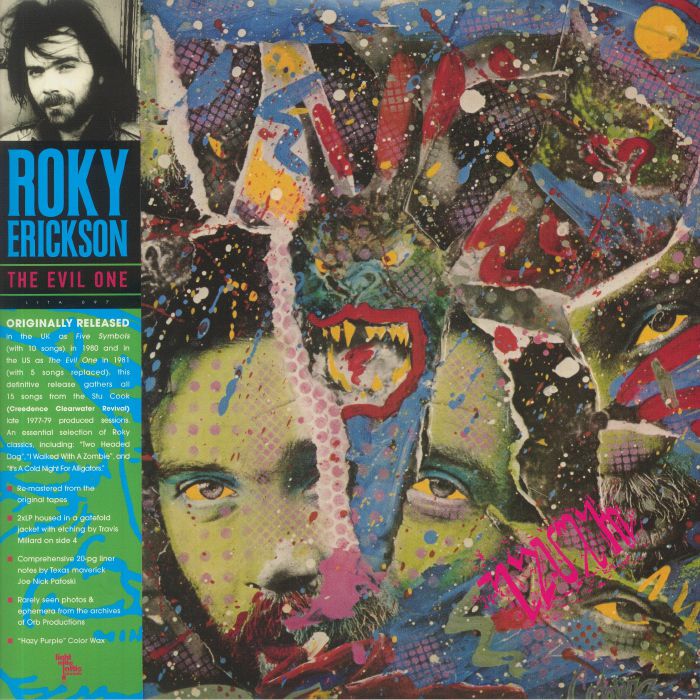 ERICKSON, Roky - The Evil One