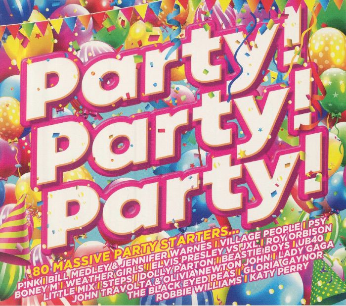 VARIOUS - Party Party Party