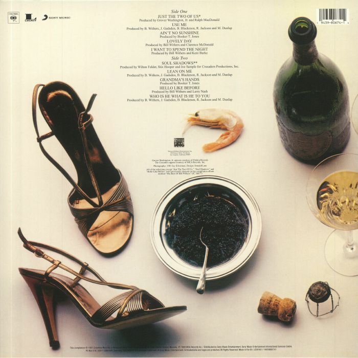 WITHERS, Bill - Bill Withers' Greatest Hits (reissue)