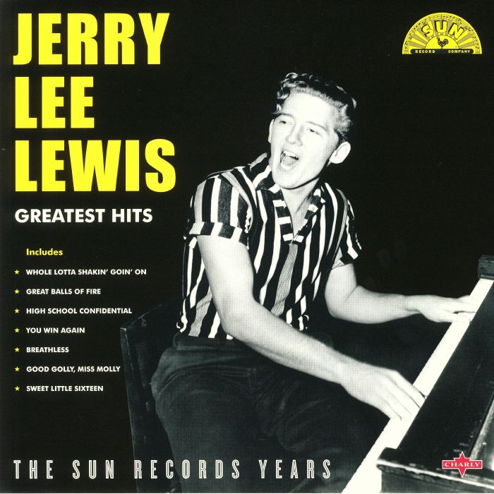LEWIS, Jerry Lee - Greatest Hits: The Sun Records Years (remastered)
