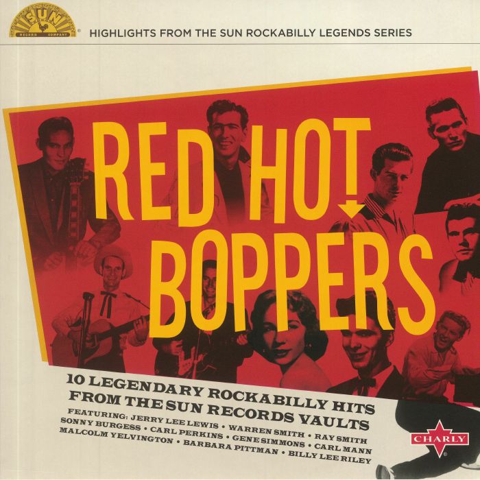 VARIOUS - Red Hot Boppers