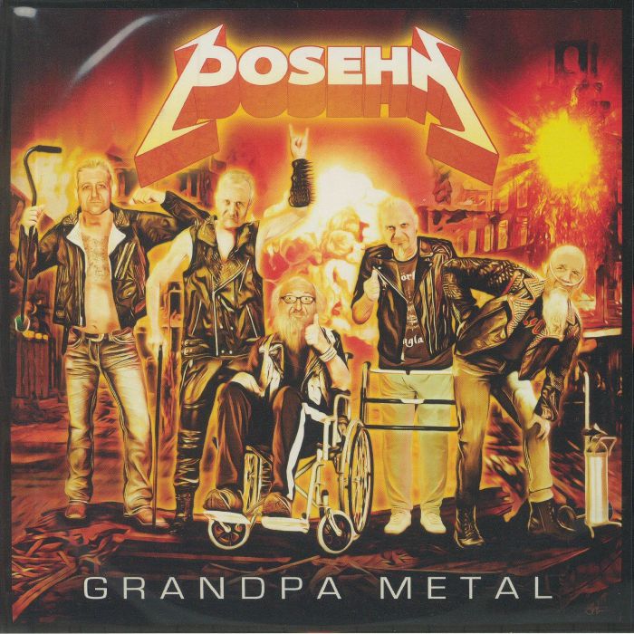 POSEHN - Grandpa Metal