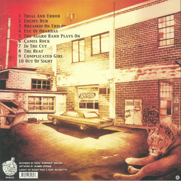 AGGROLITES, The - Rugged Road