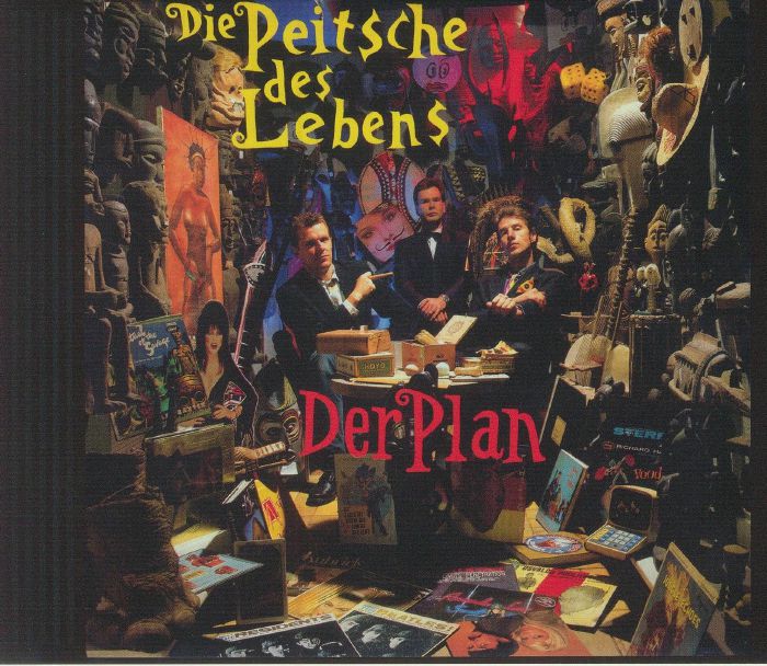 DER PLAN - Die Peitsche Des Lebens (reissue)
