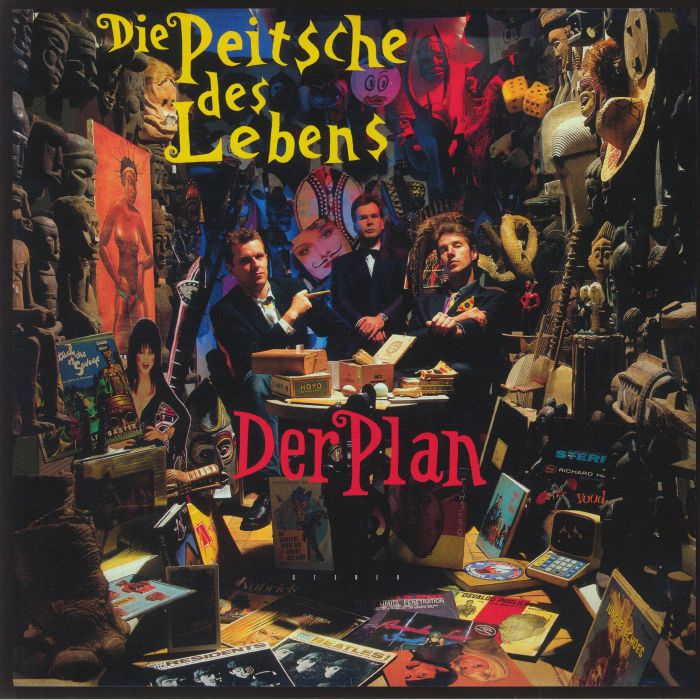 DER PLAN - Die Peitsche Des Lebens (reissue)