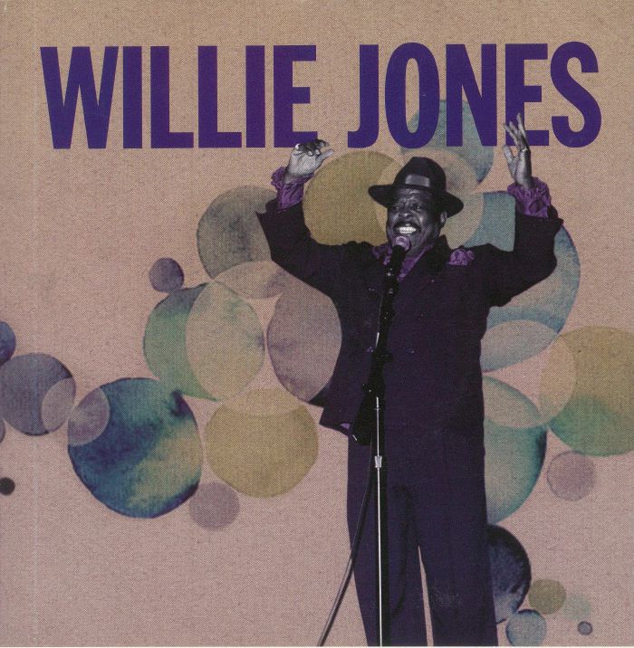 JONES, Willie - Warning Shot