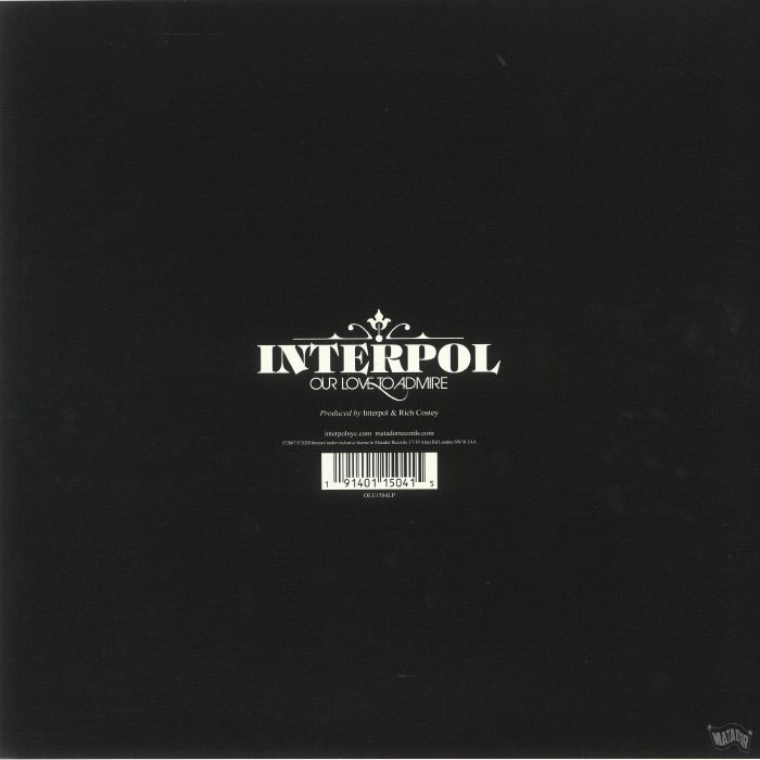 INTERPOL - Our Love To Admire (reissue)