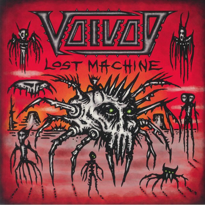 VOIVOD - Lost Machine: Live