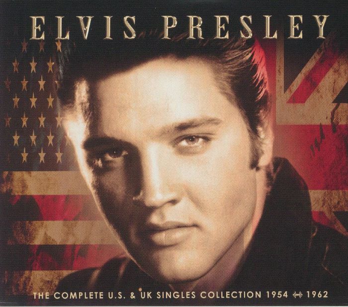 PRESLEY, Elvis - The Complete US & UK Singles Collection 1954-1962
