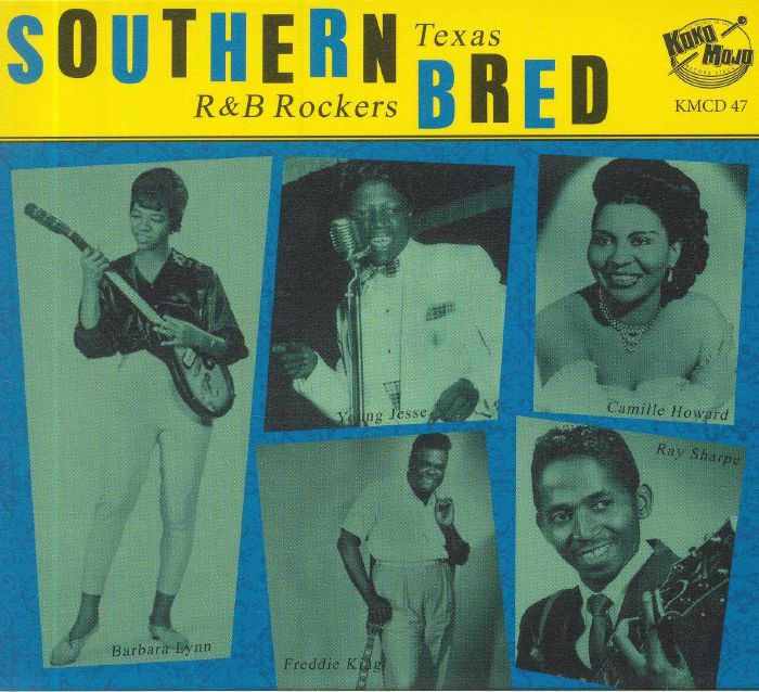 VARIOUS - Southern Bred Vol 9: Texas R&B Rockers