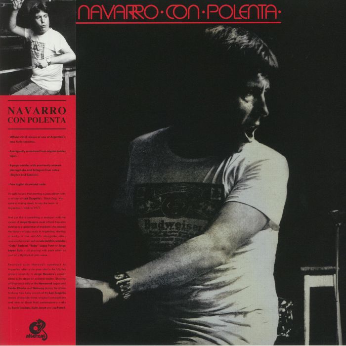 NAVARRO, Jorge - Navarro Con Polenta (reissue)