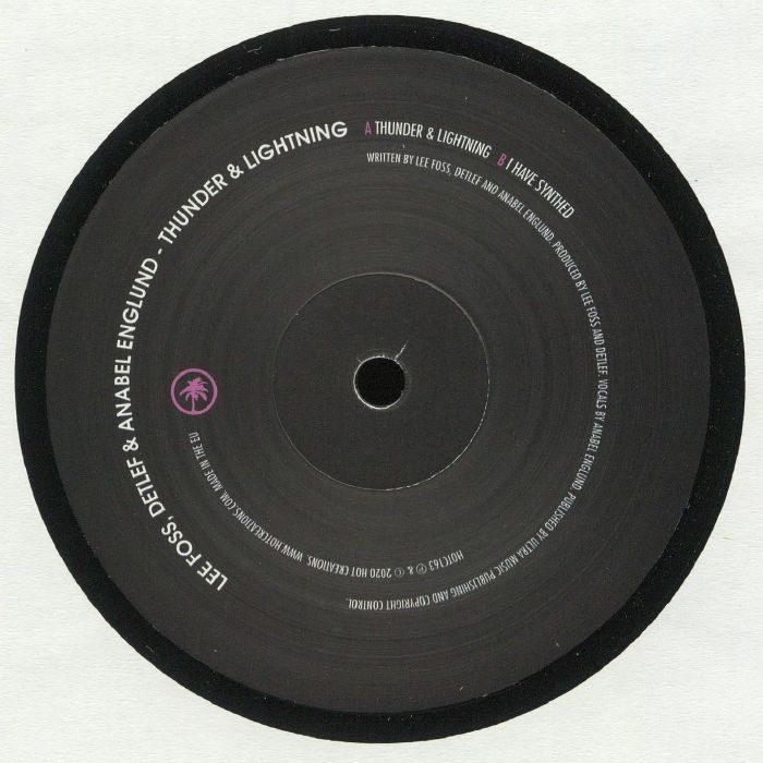 FOSS, Lee/DETLEF/ANABEL ENGLUND - Thunder & Lightning