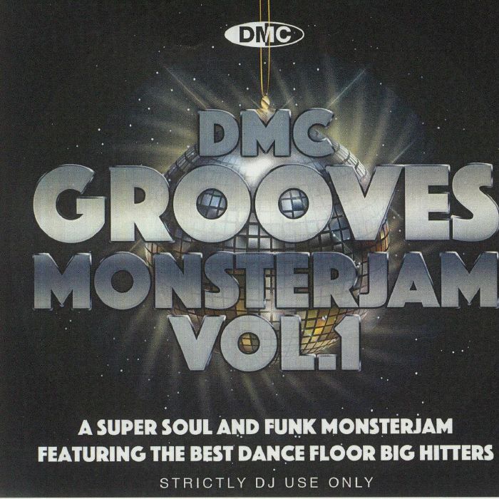 SWEENEY, Kevin/VARIOUS - DMC Grooves Monsterjam Vol 1 (Strictly DJ Only)