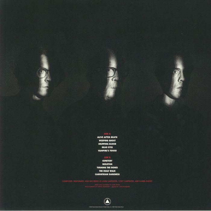 CARPENTER, John - Lost Themes III: Alive After Death