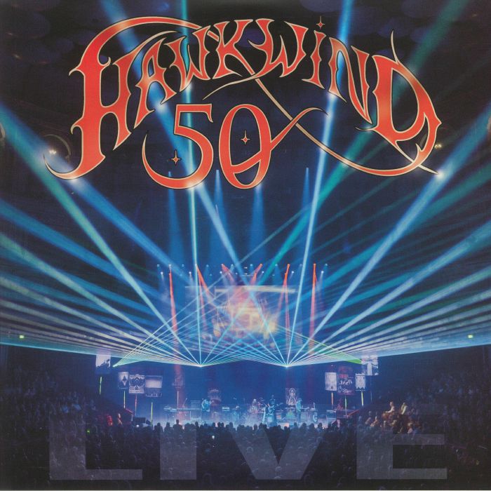 HAWKWIND - 50 Live