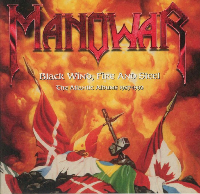 MANOWAR - Black Wind Fire & Steel: The Atlantic Albums 1987-1992