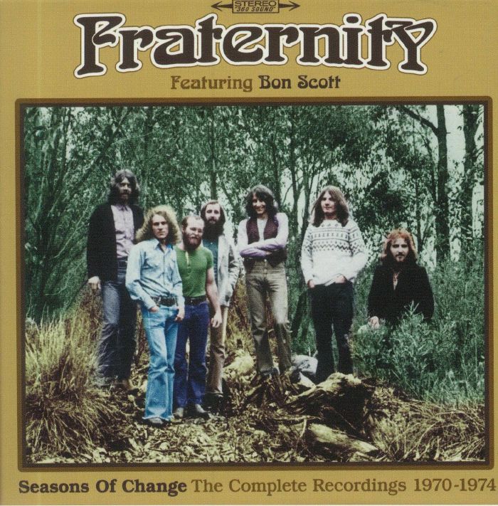 FRATERNITY - Seasons Of Change: The Complete Recordings 1970-1974