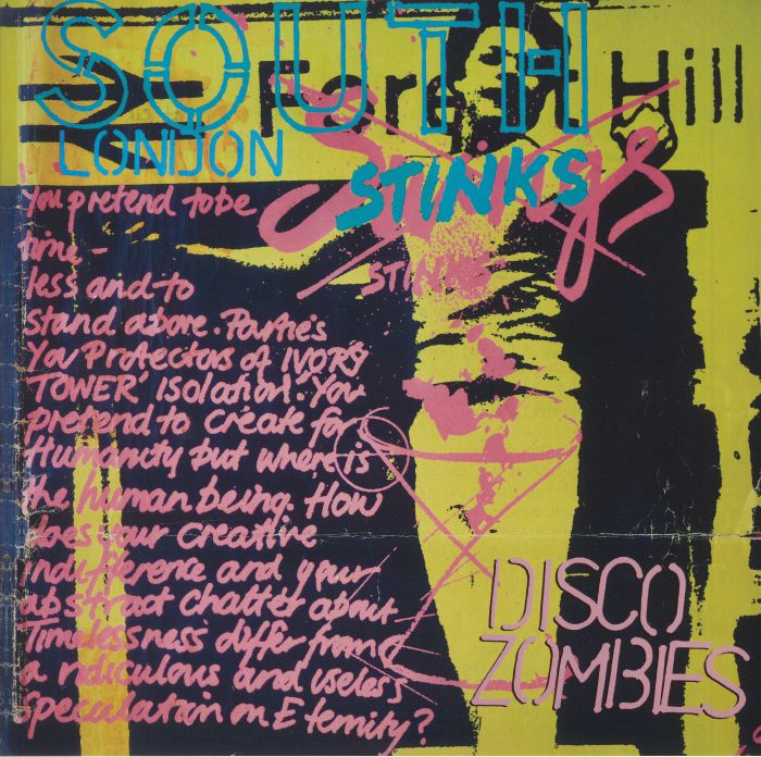 DISCO ZOMBIES - South London Stinks (remastered)
