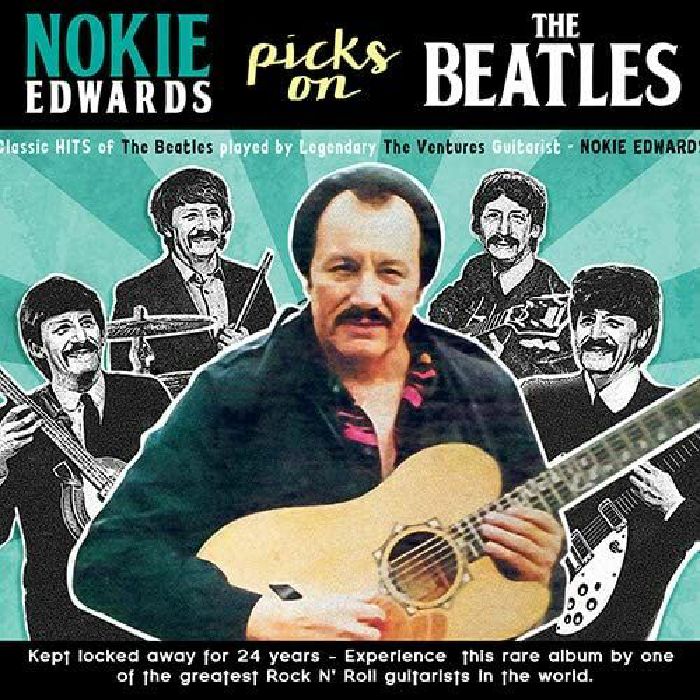 NOKIE EDWARDS - Picks On The Beatles