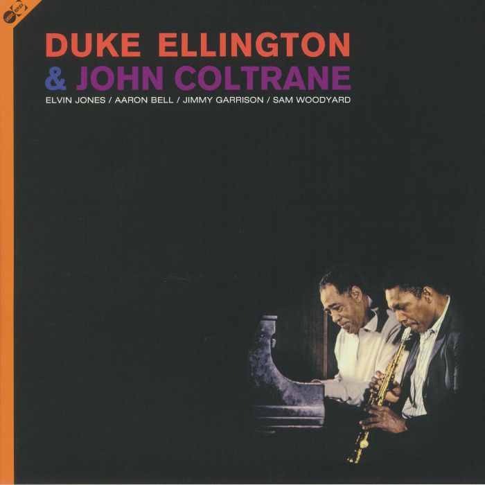 ELLINGTON, Duke/JOHN COLTRANE - Duke Ellington & John Coltrane (reissue)