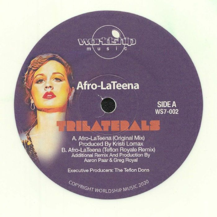 TRILATERALS - Afro La Teena (reissue)