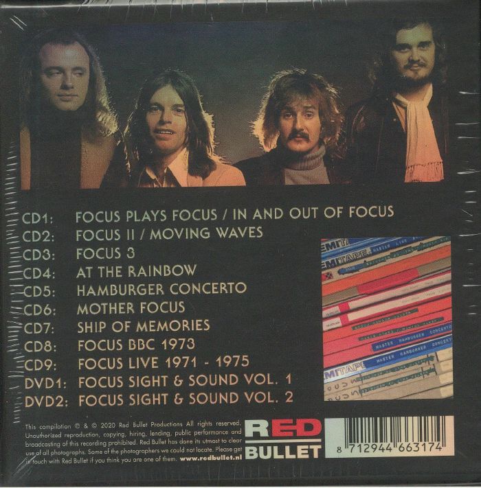 FOCUS - 50 Years Anthology 1970-1976