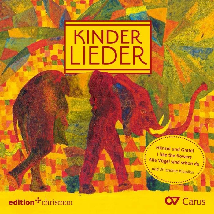 KINDERCHOR SINGSALASING - Children's Songs Volume 4