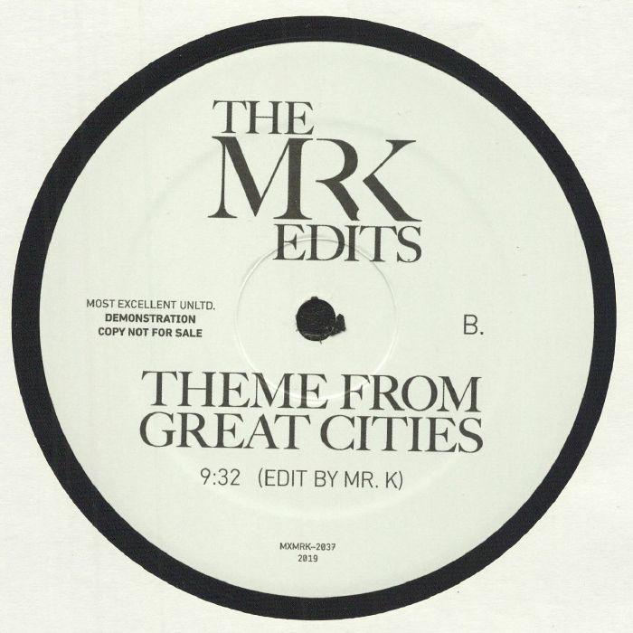 MR K - Time Of The Season (Record Store Day Black Friday 2020)