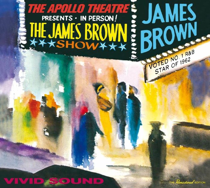 BROWN, James - Live At The Apollo 1962 Plus 12 Bonus Tracks