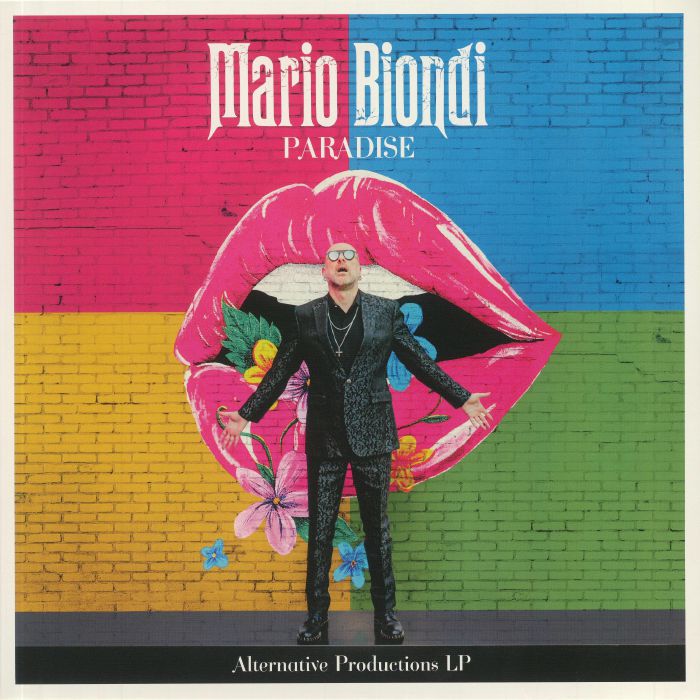 BIONDI, Mario - Paradise: Alternative Productions LP (Record Store Day Black Friday 2020)