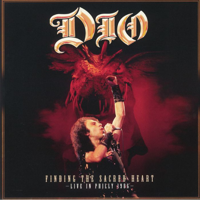 DIO - Finding The Sacred Heart: Live In Philly 1986 (reissue)