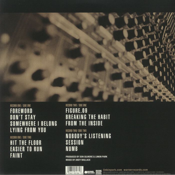 LINKIN PARK - Meteora (reissue) (Record Store Day RSD 2021)